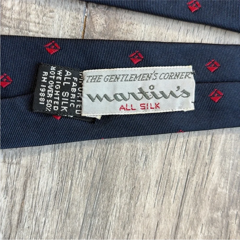 Vintage Givenchy Silk Tie Les Cravates de Givenchy - Picture 6 of 7